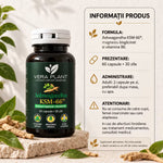 Ashwagandha KSM-66 60 Capsule