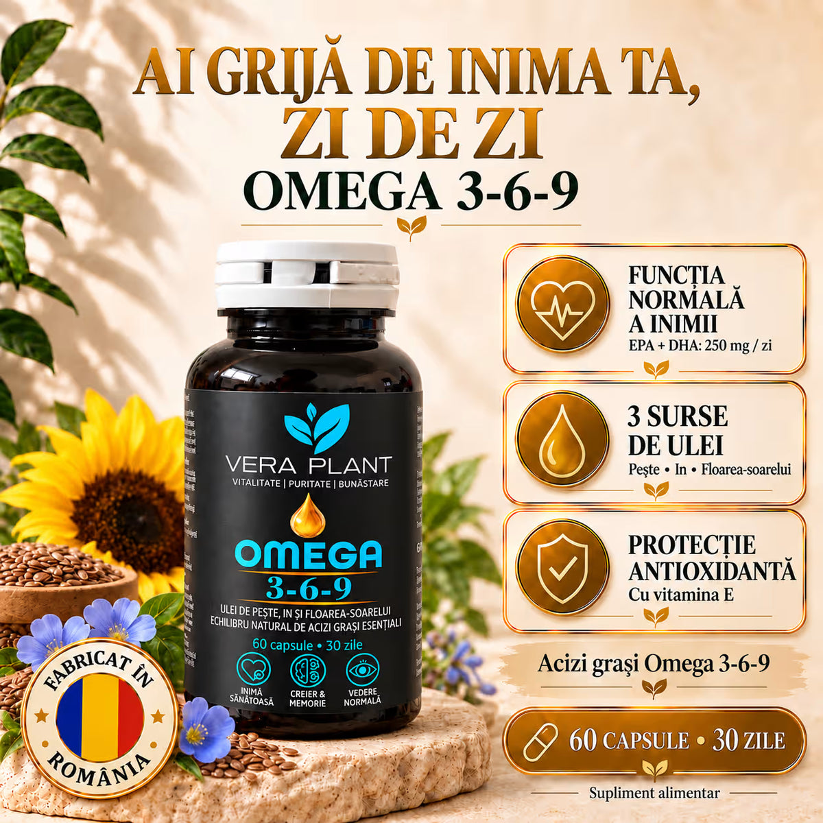 Omega 3-6-9 60 Capsule