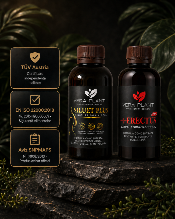 Certificare Vera Plant