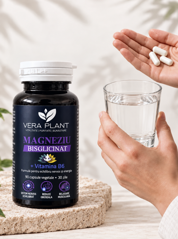Magneziu Bisglicinat