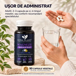 Magneziu Bisglicinat + Vitamina B6 90 Capsule
